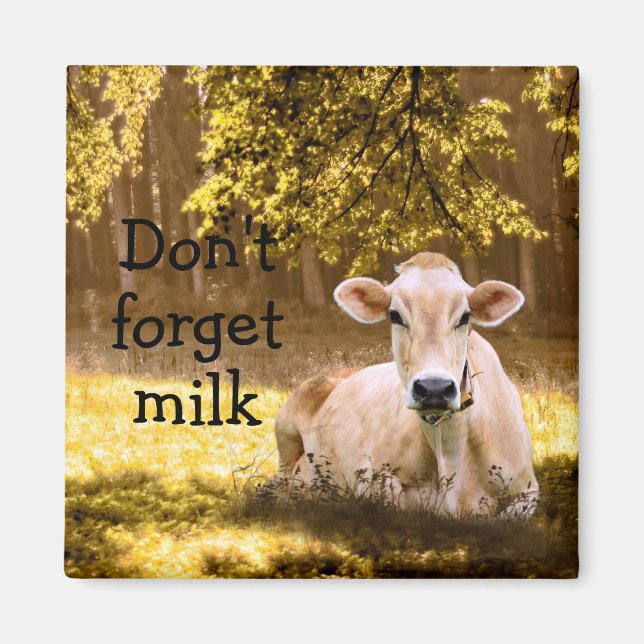 Imã Jersey Cow (Frente)