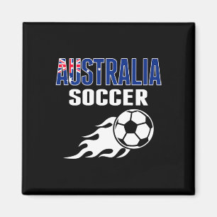 Imã Jersey de Amantes de Futebol da Austrália - Fãs de