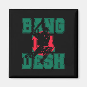 Imã Jersey de jogador de críquete da bandeira de Nglad