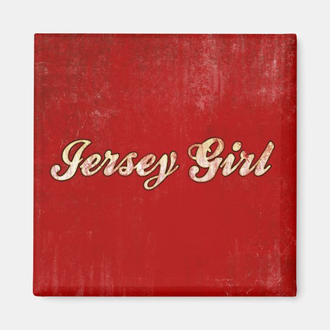 Imã Jersey Girl (Frente)