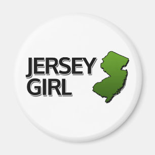 Imã Jersey Girl