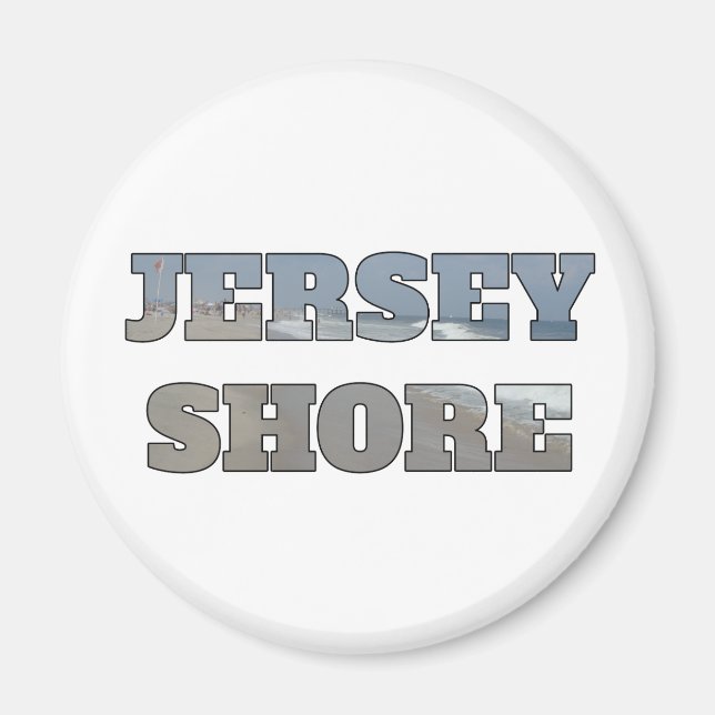 Imã Jersey Shore (Frente)
