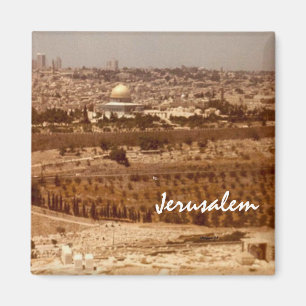 Imã Jerusalem de ímãs Dourados