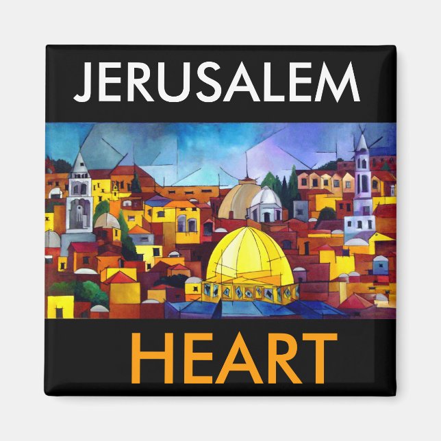 IMÃ JERUSALEM HEART (Frente)