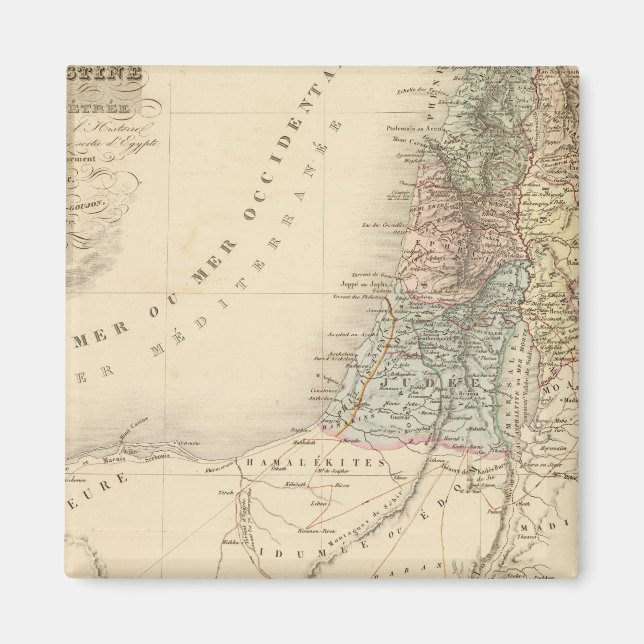 Imã Jerusalém histórica, Palestina (Frente)
