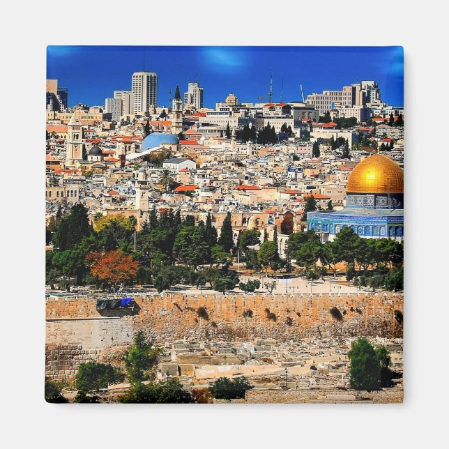 Imã Jerusalém, Israel (Frente)