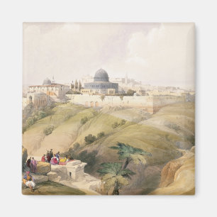 Imã Jerusalem, o 9 de abril de 1839, chapeia 16 do