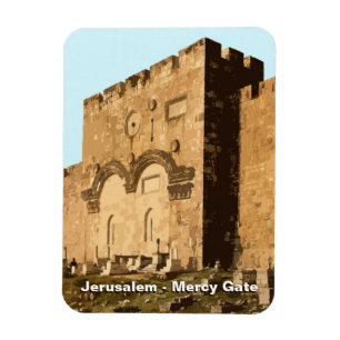 Ímã Jerusalém - Porta do Compaixão