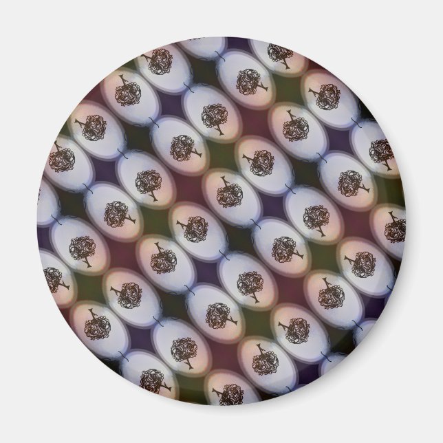 Imã Jesse Tree Magnet (Frente)