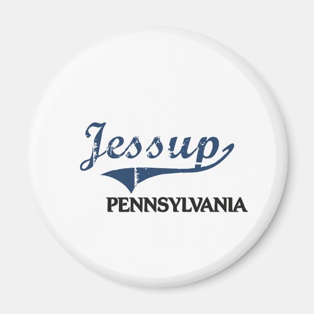 Imã Jessup Pennsylvania City Classic (Frente)