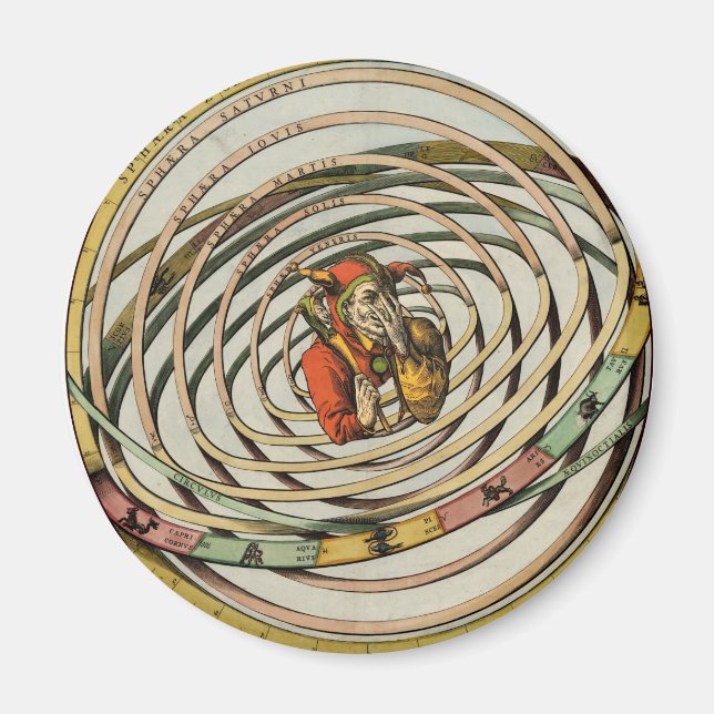 Imã Jest Cósmico (Frente)