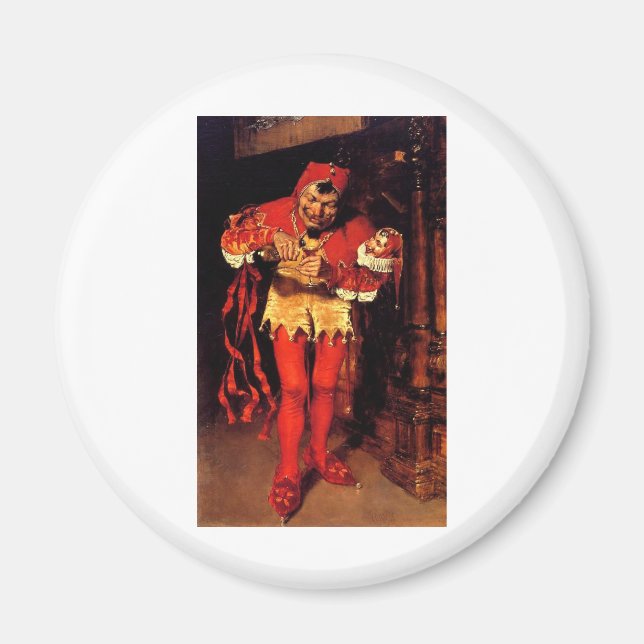 Imã jester-clip-art-2 (Frente)