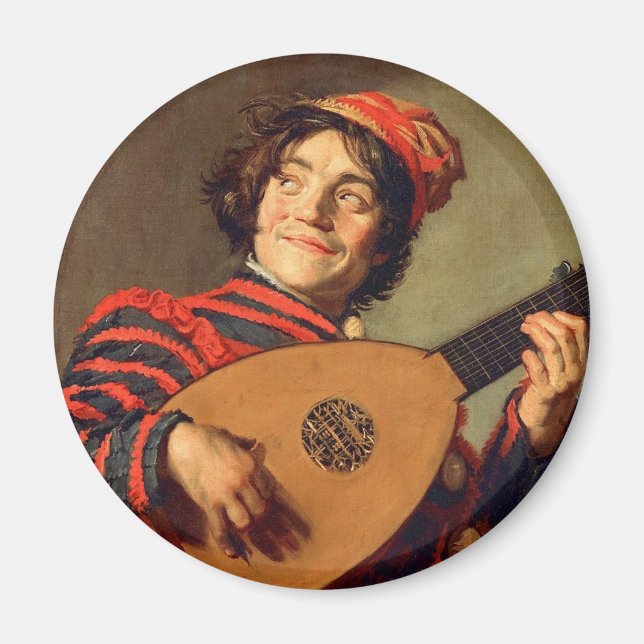 Imã Jester com um Lute Magnet (Frente)