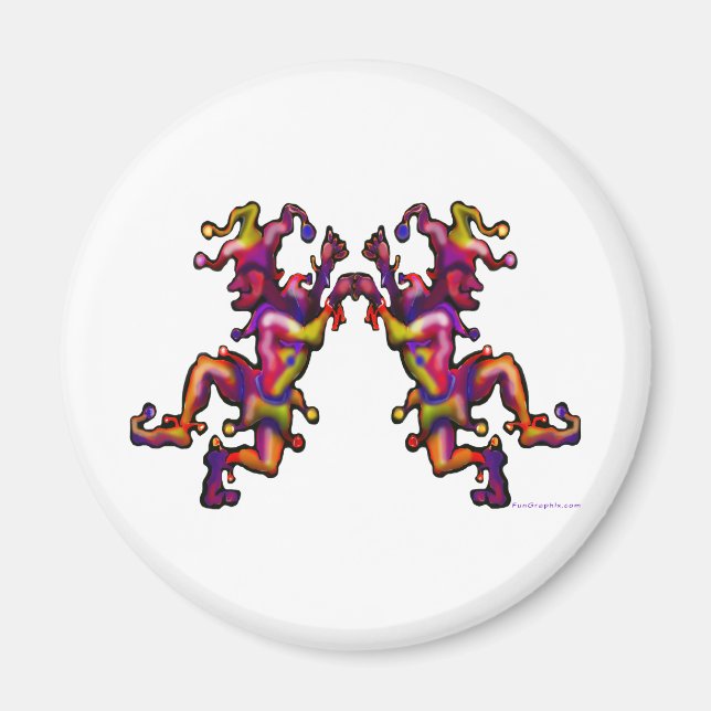 Imã Jesters (Frente)