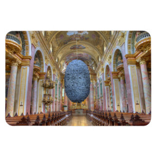 Ímã Jesuitenkirche Wien Österreich