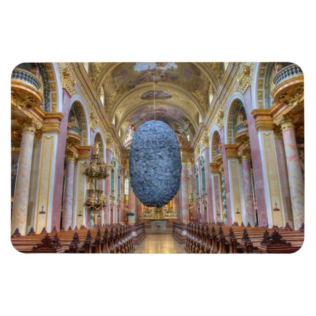 Ímã Jesuitenkirche Wien Österreich (Horizontal)