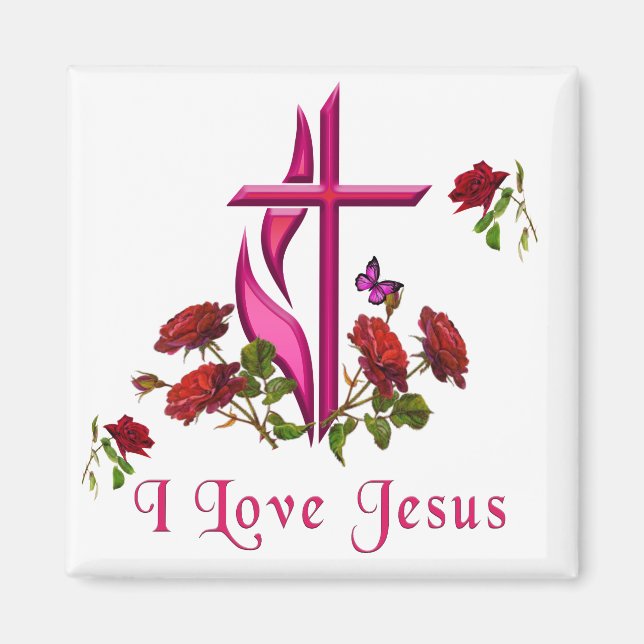 Imã Jesus (Frente)
