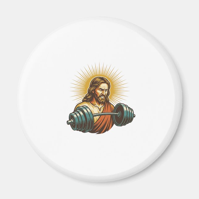 Imã Jesus Acidentalmente Adicionando Muito Peso Falha  (Frente)