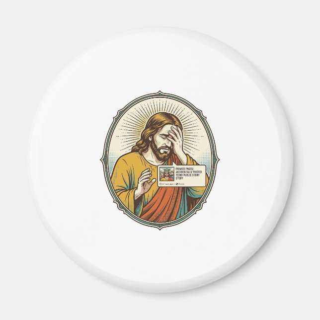 Imã Jesus Adicionou à História em vez de Mensagem Dire (Frente)