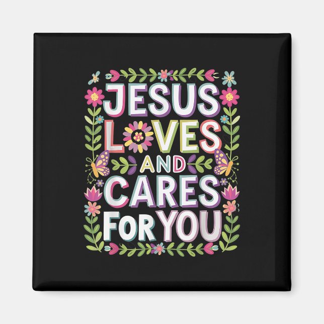 Imã Jesus Ama E Cuida De Você (Frente)