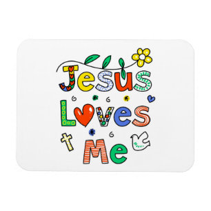 Ímã Jesus ama-me