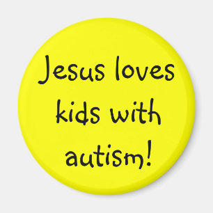 Imã Jesus ama miúdos com autismo!