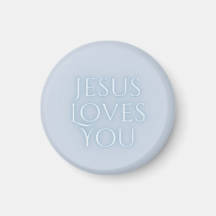 Imã Jesus Ama o Design de Tipografia Cristã