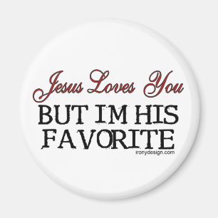 Imã Jesus ama-o favorito