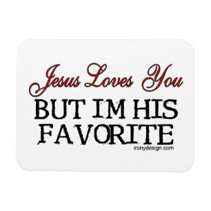 Ímã Jesus ama-o favorito