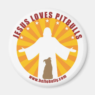 Imã Jesus ama o ímã de Pitbulls