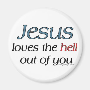 Imã Jesus ama o inferno fora de você