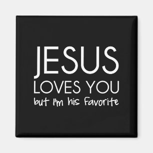 Imã Jesus ama-o mas eu sou seu favorito