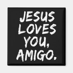 Imã Jesus Ama Você Amigo Crente Cristão Fé Deus