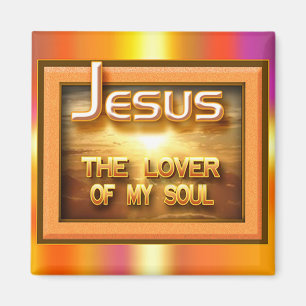 Imã "Jesus - amante de minha alma" por Cheryl Daniels