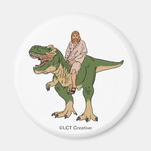 Imã Jesus Andando T-Rex