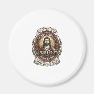 Imã Jesus Antiguidades Camiseta Gráfica de Relíquias A
