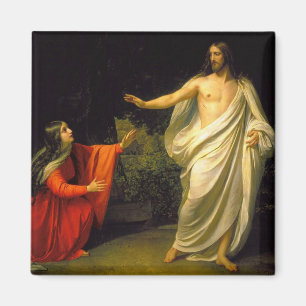 Imã Jesus aparece ao ímã da Maria Madalena