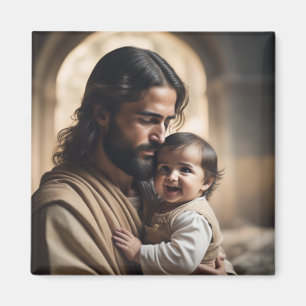 Imã Jesus arte