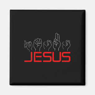 Imã Jesus ASL - Língua de sinais americana Christian D