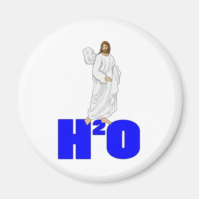Imã Jesus caminha na água (Frente)