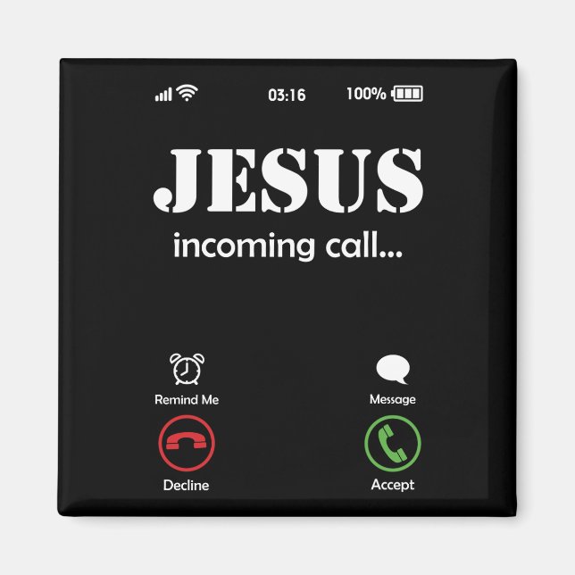 Imã Jesus Chama Fé Cristã (Frente)