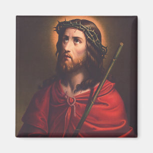 Imã Jesus com Coroa de espinhos