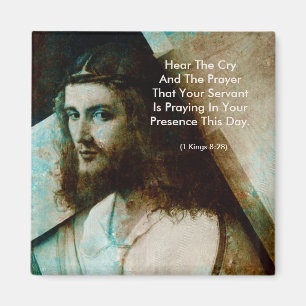 Imã Jesus com cruz