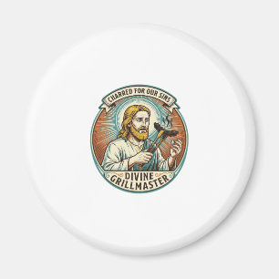 Imã Jesus Completamente Queimado Preto Cachorro-Quente