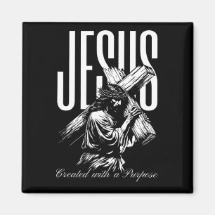 Imã Jesus Criado Com Um Propósito Vintage Fé Sobre Fé