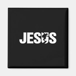 Imã Jesus Cristão Skateboard Design Legal Skater