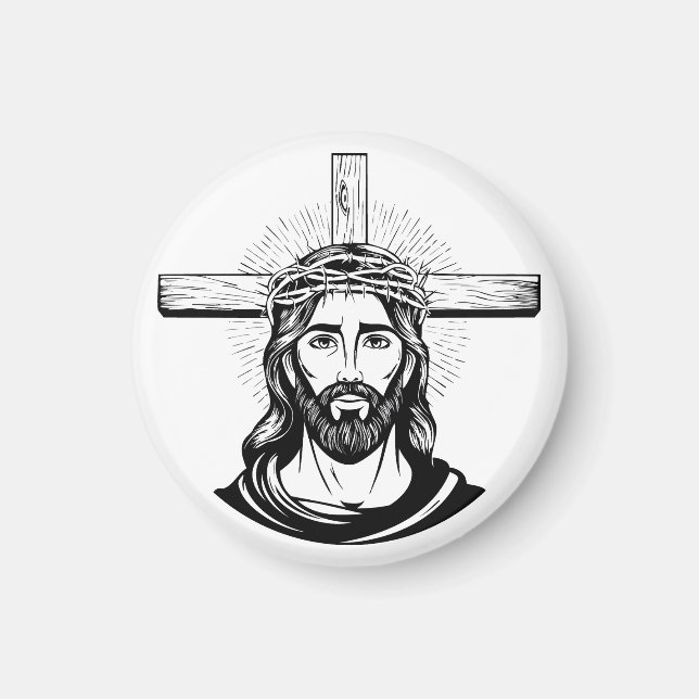 Imã Jesus Cristo (Frente)