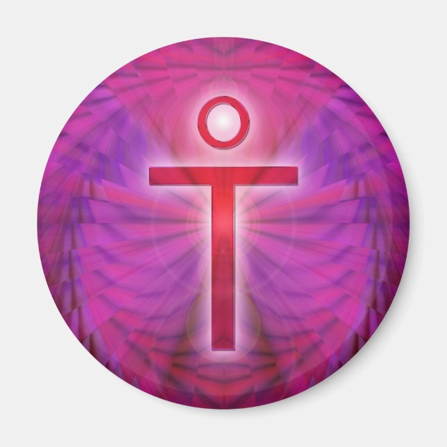 Imã Jesus Cristo (Frente)