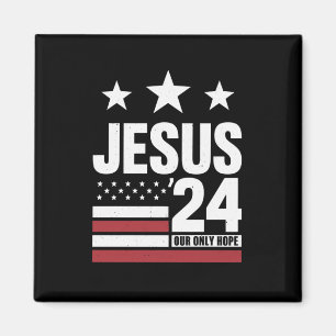 Imã Jesus Cristo 2024 Presidente EUA Eleição Política