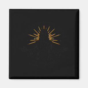 Imã Jesus Cristo Cristão Engraçado Reze - Despreza Tod